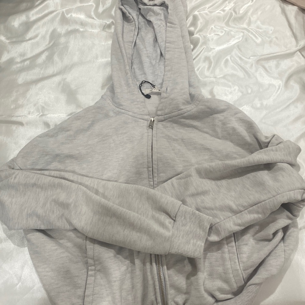 Cropped hoodie